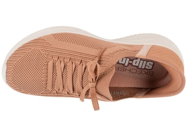 Skechers Slip-Ins Ultra Flex 3.0 - Brilliant  149710-TAN, Kvinna, Sneakers, brun