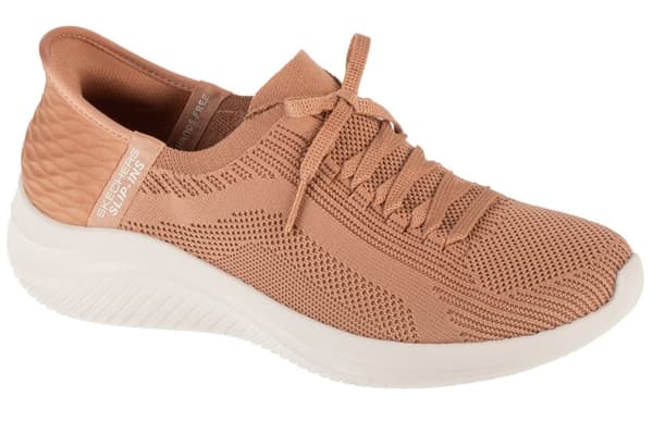 Skechers Slip-Ins Ultra Flex 3.0 - Brilliant 149710-TAN, Kvinna, Sneakers, brun