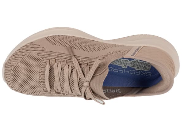 Skechers Slip-Ins Ultra Flex 3.0 - Brilliant 149710-TPE, Kvinna, Sneakers, beige