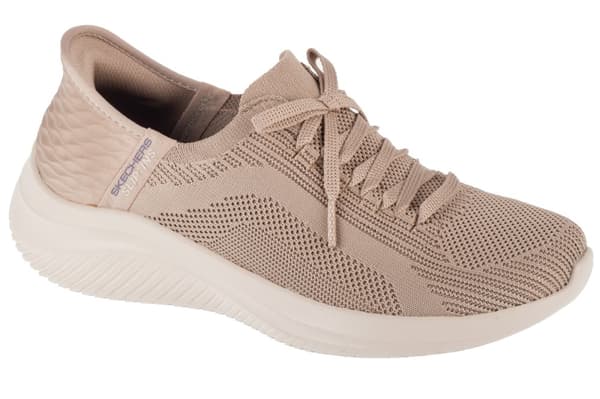 Skechers Slip-Ins Ultra Flex 3.0 - Brilliant 149710-TPE, Kvinna, Sneakers, beige