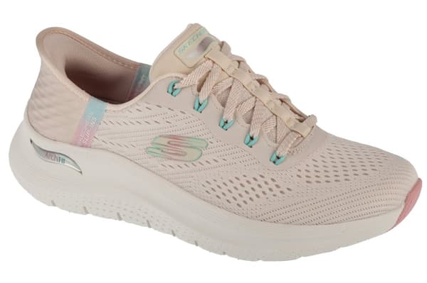 Skechers Slip-Ins: Arch Fit 2.0 - Easy Chic 150066-NTPK, Kvinde, Sportssko, beige