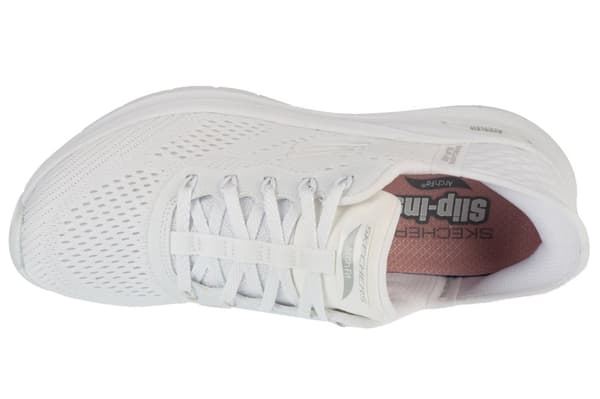 Skechers Slip-Ins: Arch Fit 2.0 - Easy Chic 150066-WHT, Kvinna, Squashskor, vit
