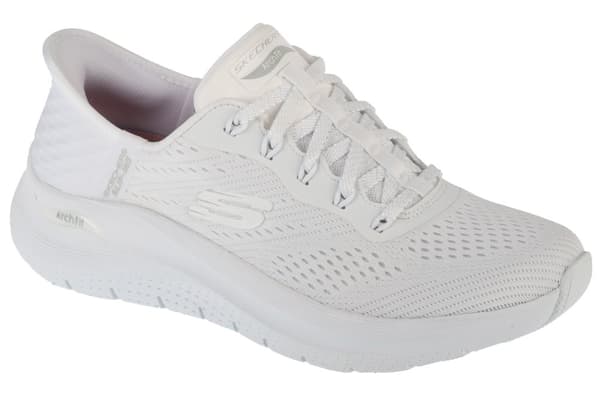 Skechers Slip-Ins: Arch Fit 2.0 - Easy Chic 150066-WHT, Kvinna, Squashskor, vit
