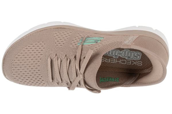 Skechers Slip-Ins: Summits - New Daily 150263-TPE, Kvinna, Sneakers, beige