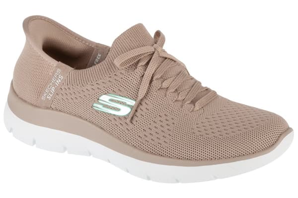 Skechers Slip-Ins: Summits - New Daily 150263-TPE, Kvinna, Sneakers, beige