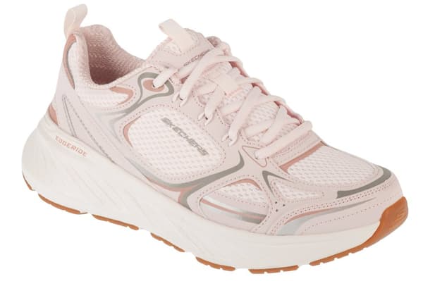 Skechers Edgeride - Silver Eclipse 150475-PNK, Kvinna, Sneakers, rosa