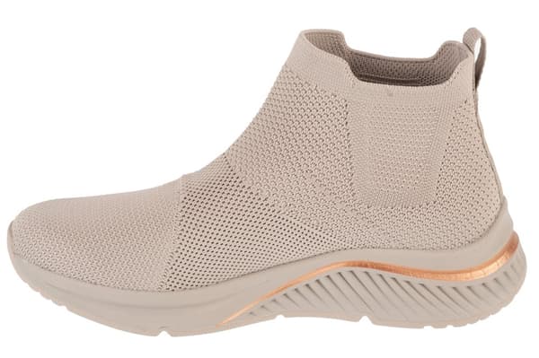 Skechers Arch Fit S-Miles - Sock Walk 155580-TPE, Kvinna, Squashskor, beige