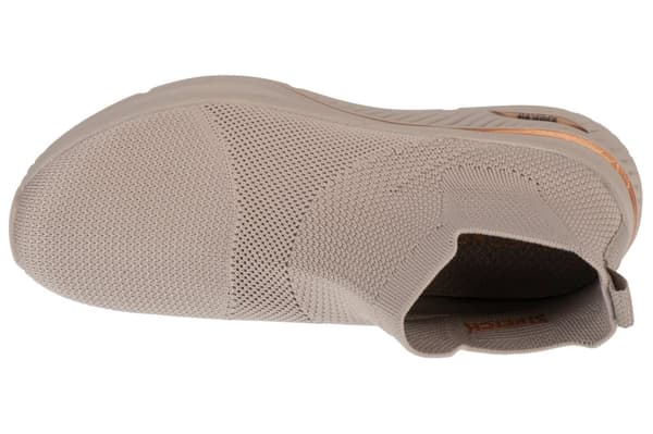 Skechers Arch Fit S-Miles - Sock Walk 155580-TPE, Kvinna, Squashskor, beige