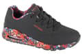 Miniatyrbild 1 av 4: Skechers Uno - Majestic Garden 155583-BKMT, Kvinna, Sneakers, svart