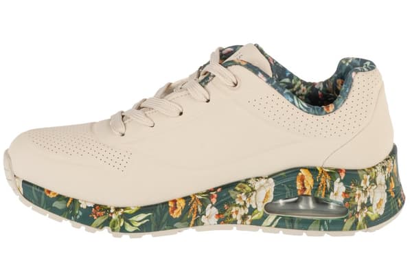Skechers Uno - Majestic Garden 155583-NTMT, Kvinna, Sneakers, beige