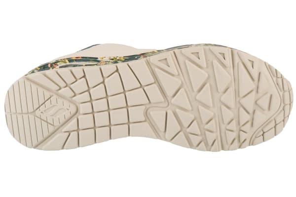 Skechers Uno - Majestic Garden 155583-NTMT, Kvinna, Sneakers, beige