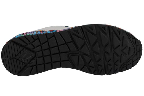 Skechers Uno - Ravaged Love 177918-WMLT, Kvinde, Sneakers, hvid
