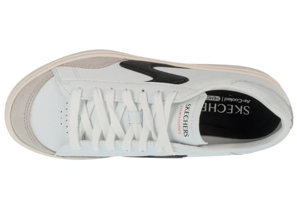 Skechers Eden LX - Slick Talk 185190-WBK, Kvinde, Sneakers, hvid