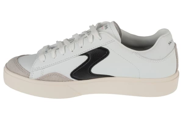 Skechers Eden LX - Slick Talk 185190-WBK, Kvinde, Sneakers, hvid