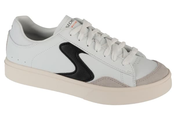 Skechers Eden LX - Slick Talk 185190-WBK, Kvinde, Sneakers, hvid