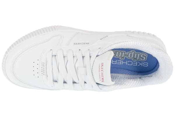 Skechers Slip-Ins: Jade - Put It In Neutral 185222-WHT, Kvinde, Sneakers, hvid