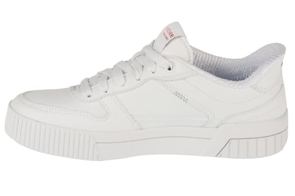 Skechers Slip-Ins: Jade - Put It In Neutral 185222-WHT, Kvinde, Sneakers, hvid