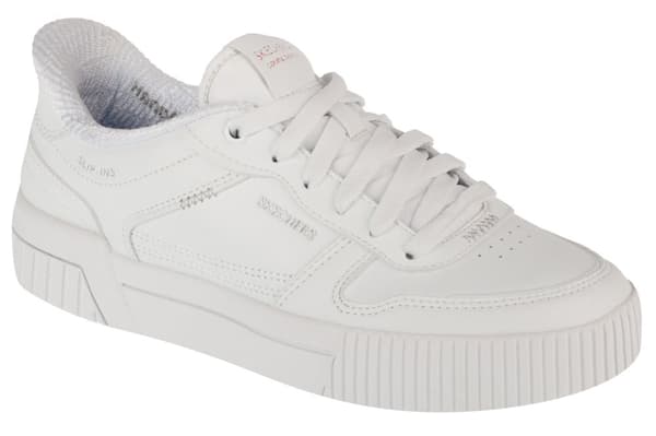 Skechers Slip-Ins: Jade - Put It In Neutral 185222-WHT, Kvinde, Sneakers, hvid
