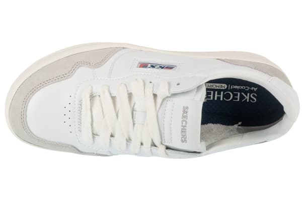 Skechers Sport Court 2.0 - On The Block 185263-WHT, Kvinde, Sneakers, hvid