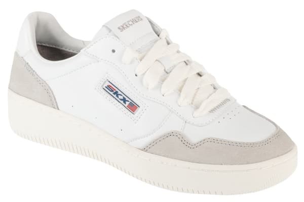 Skechers Sport Court 2.0 - On The Block 185263-WHT, Kvinde, Sneakers, hvid