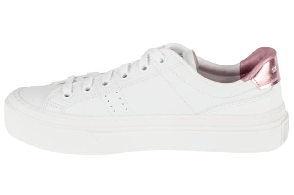 Skechers Selene - Sophisticated Style 185280-WPK, Kvinna, Sneakers, vit