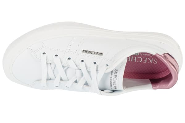Skechers Selene - Sophisticated Style 185280-WPK, Kvinna, Sneakers, vit