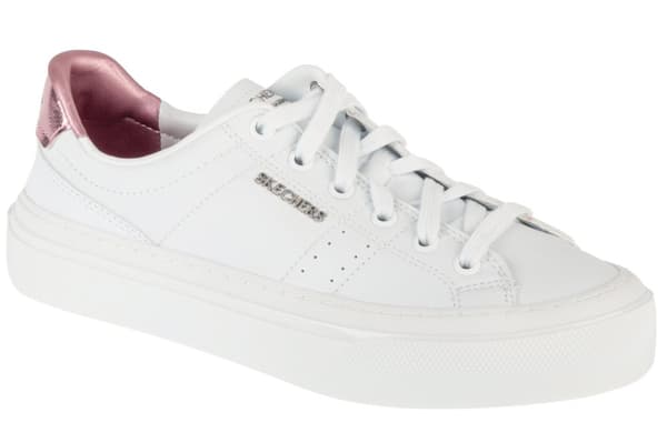 Skechers Selene - Sophisticated Style 185280-WPK, Kvinna, Sneakers, vit