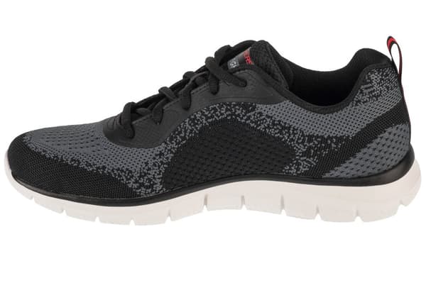 Skechers Track - Glendor 232699-BKRD, Man, Sneakers, svart