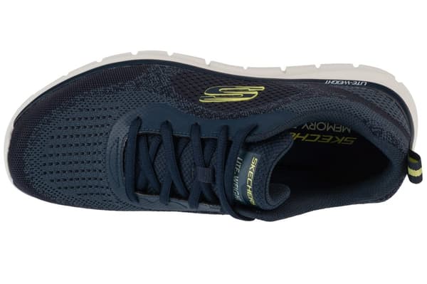 Skechers Track - Glendor 232699-NVLM, Mand, Sneakers, marine blå