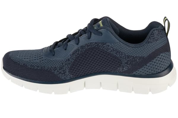 Skechers Track - Glendor 232699-NVLM, Mand, Sneakers, marine blå
