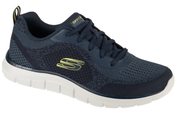 Skechers Track - Glendor 232699-NVLM, Mand, Sneakers, marine blå