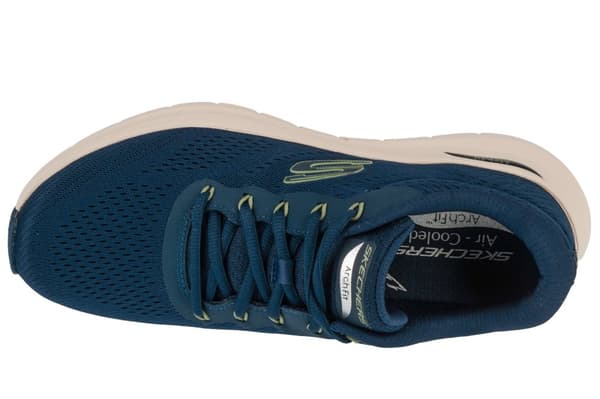 Skechers Arch Fit 2.0 232700-NVY, Man, Sneakers, marinblå
