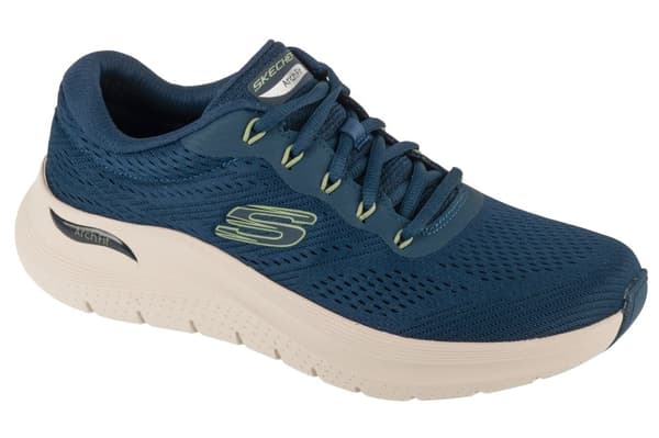 Skechers Arch Fit 2.0 232700-NVY, Man, Sneakers, marinblå