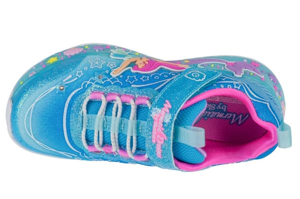Skechers Mermaid Dreams 303060L-BLMT, för Tjej, Sneakers, blå