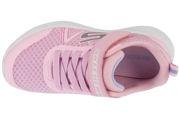 Skechers Microspec Plus - Swirl Sweet 303535L-LTPK, til Pige, Sneakers, lyserød