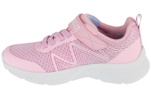 Skechers Microspec Plus - Swirl Sweet 303535L-LTPK, til Pige, Sneakers, lyserød