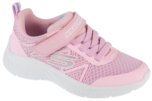 Skechers Microspec Plus - Swirl Sweet 303535L-LTPK, til Pige, Sneakers, lyserød