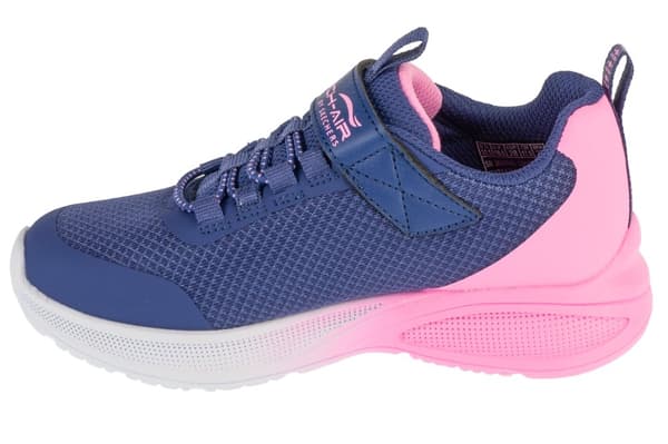 Skechers Microspec Max Advance - Fly 3 303595L-NVPK, til Pige, Sneakers, marine blå