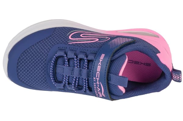 Skechers Microspec Max Advance - Fly 3 303595L-NVPK, för Tjej, Sneakers, marinblå