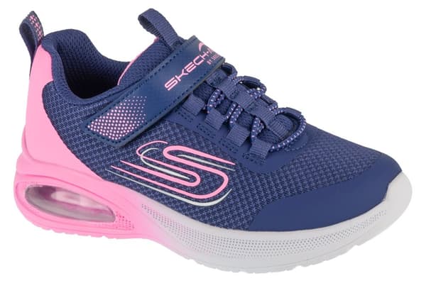 Skechers Microspec Max Advance - Fly 3 303595L-NVPK, för Tjej, Sneakers, marinblå