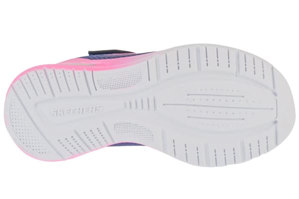Skechers Microspec Max Advance - Fly 3 303595L-NVPK, för Tjej, Sneakers, marinblå