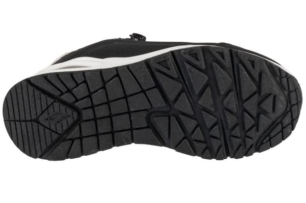 Skechers Uno Gen1 - Zip And Stride 310554L-BKRG, för Tjej, Sneakers, svart