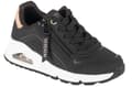 Miniatyrbild 1 av 4: Skechers Uno Gen1 - Zip And Stride 310554L-BKRG, för Tjej, Sneakers, svart