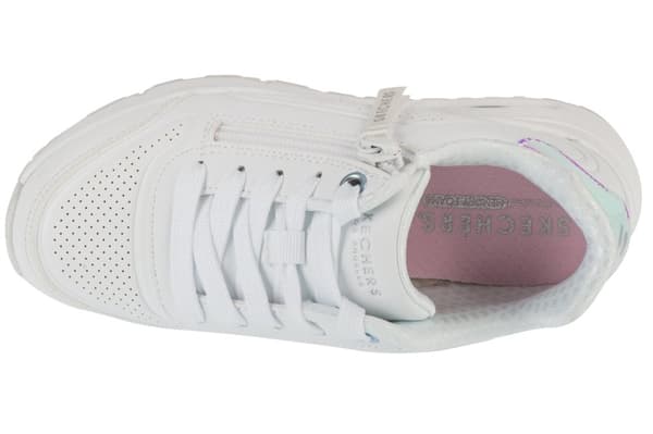 Skechers Uno Gen1 - Zip And Stride 310554L-WHT, för Tjej, Sneakers, vit