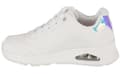 Miniatyrbild 2 av 4: Skechers Uno Gen1 - Zip And Stride 310554L-WHT, för Tjej, Sneakers, vit