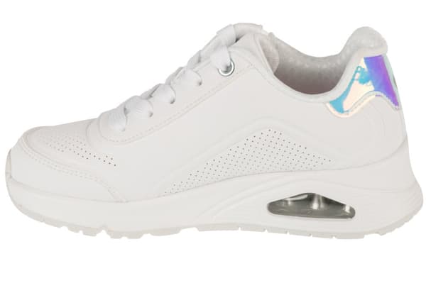 Skechers Uno Gen1 - Zip And Stride 310554L-WHT, för Tjej, Sneakers, vit