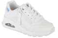 Miniatyrbild 1 av 4: Skechers Uno Gen1 - Zip And Stride 310554L-WHT, för Tjej, Sneakers, vit