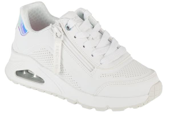 Skechers Uno Gen1 - Zip And Stride 310554L-WHT, för Tjej, Sneakers, vit