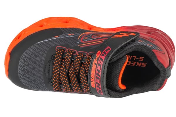 Skechers Vortex 2.0 - Quantroid 400604L-BKRD, til Dreng, Sportssko, sort