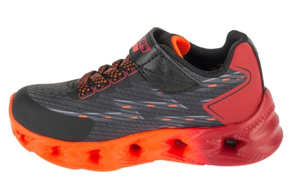 Skechers Vortex 2.0 - Quantroid 400604L-BKRD, til Dreng, Sportssko, sort